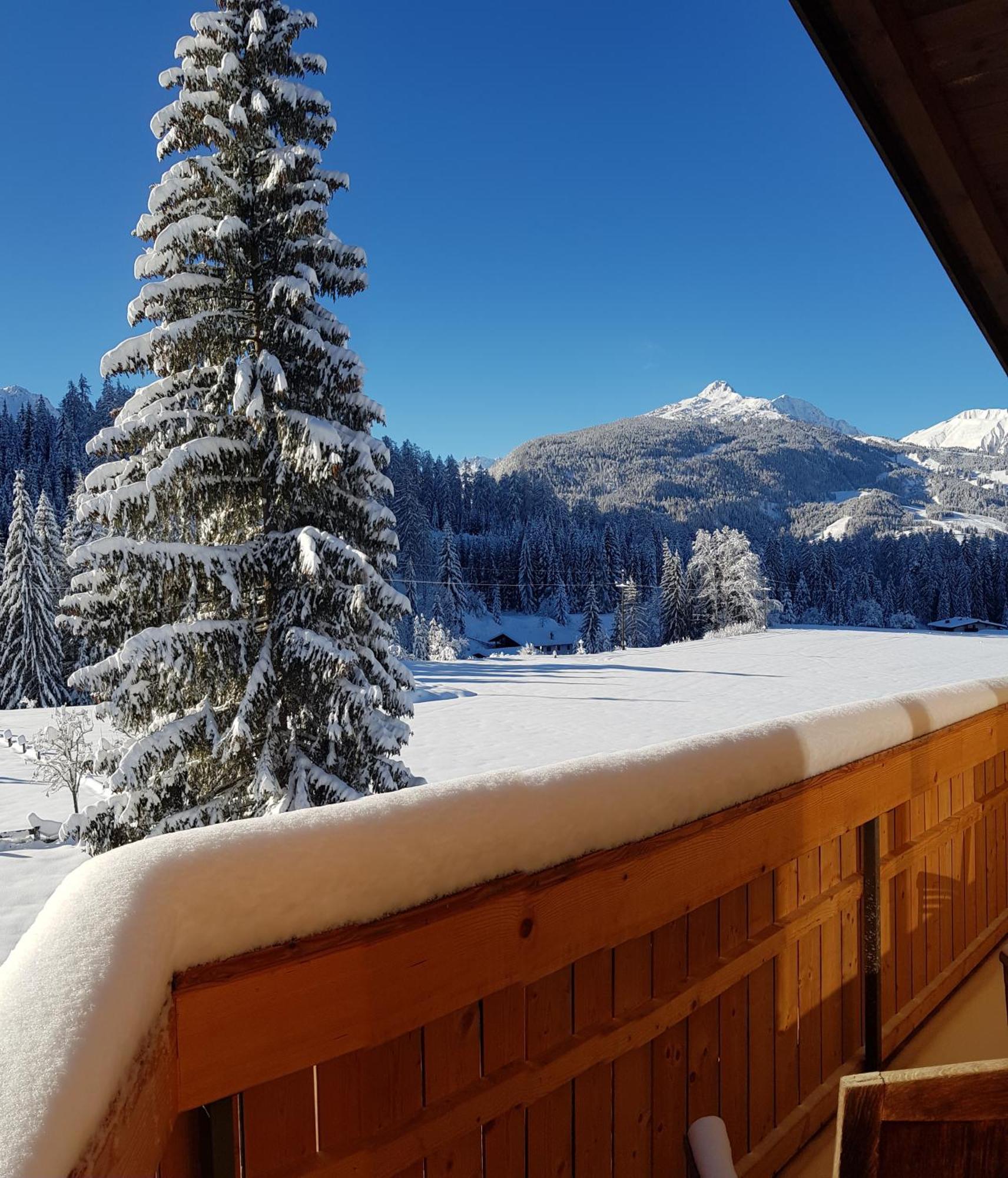 Gaestehaus Schoeneweiss Ehrwald Exteriér fotografie