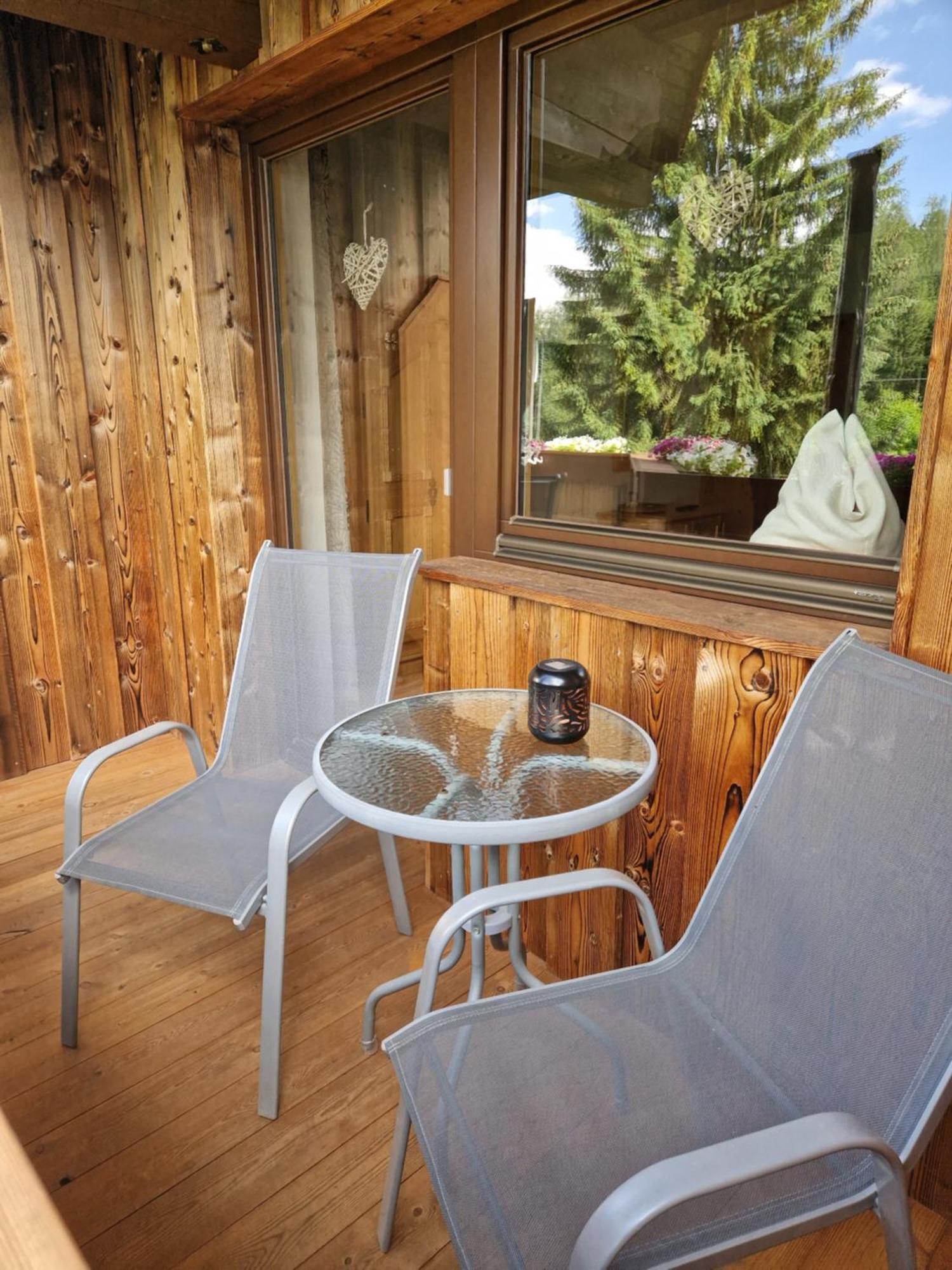 Gaestehaus Schoeneweiss Ehrwald Exteriér fotografie